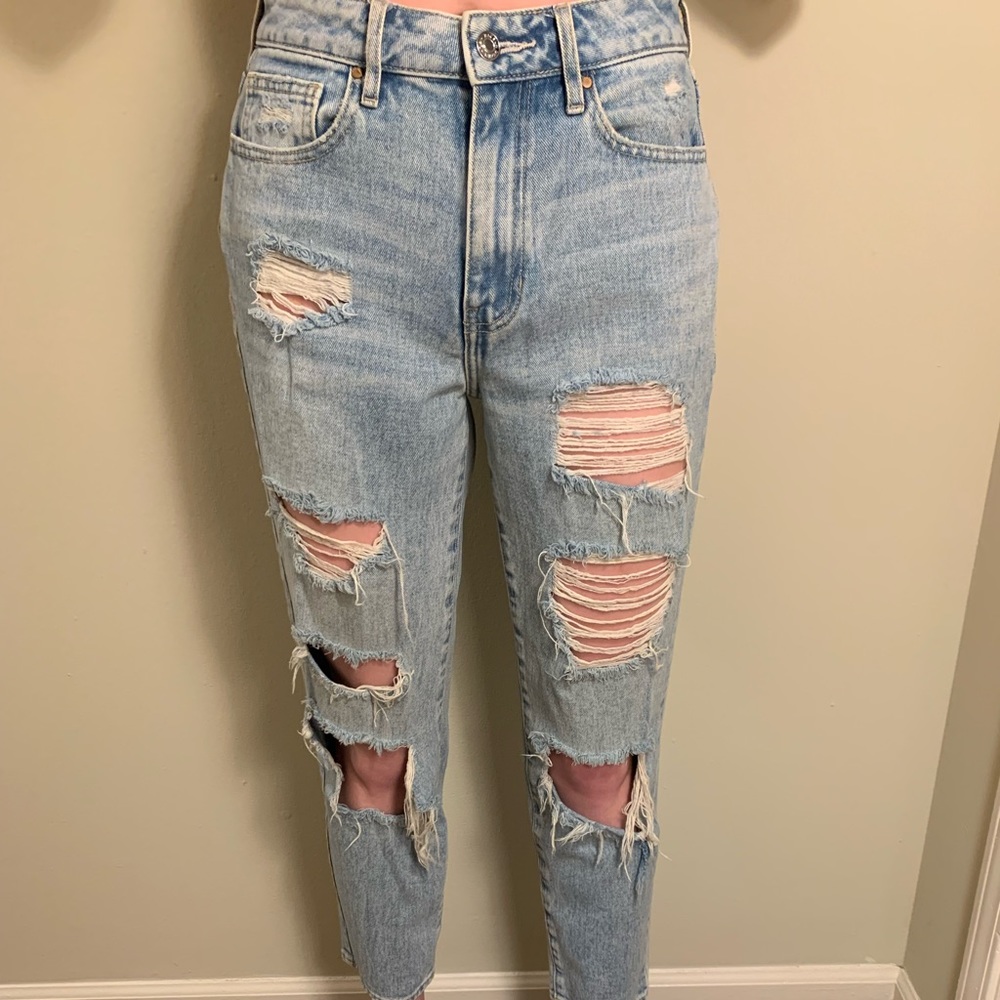Pac Sun ripped jeans
